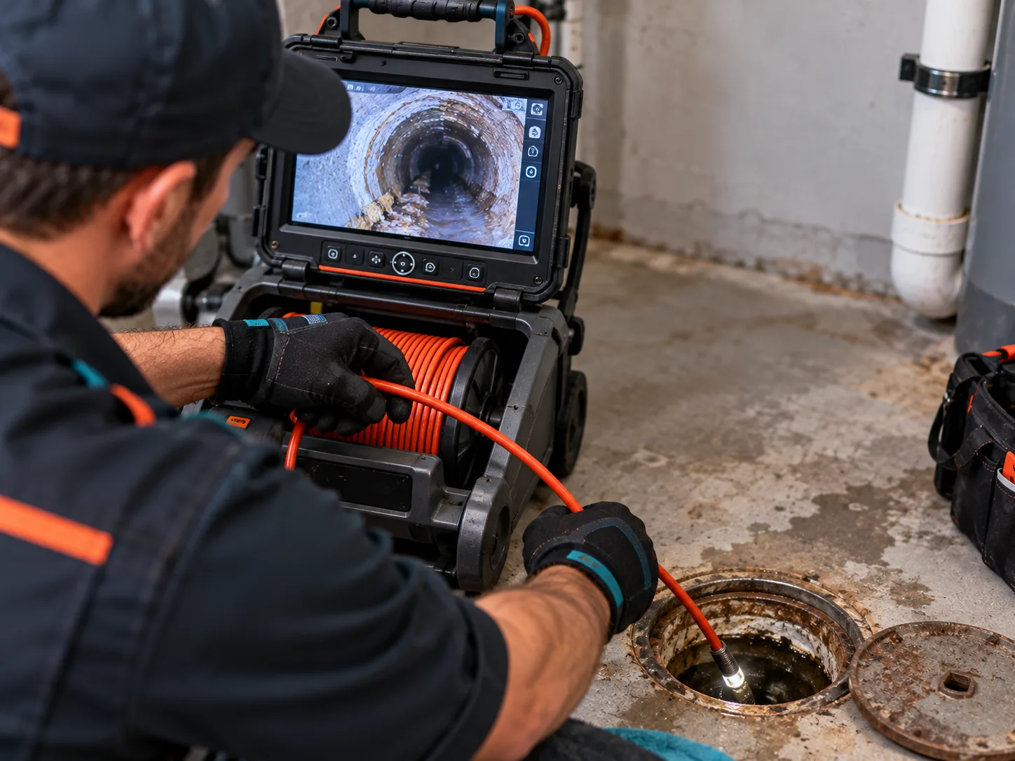 Clogged Drain Service company in Adkins, TX
