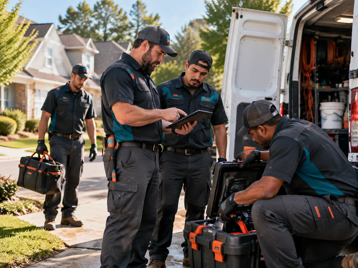 Clogged Drain Service in Adkins, TX near me